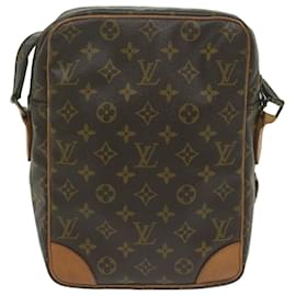 Louis Vuitton-LOUIS VUITTON Monogram DanubeMM Bolso de hombro M45264 LV Auth 63308-Monograma