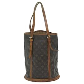 Louis Vuitton-Bolso de hombro M con monograma Bucket GM de LOUIS VUITTON42236 LV Auth 63968-Monograma