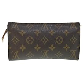 Louis Vuitton-LOUIS VUITTON Monogram Bucket GM Pouch Accessory Pouch LV Auth 63273-Monogram