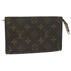 Louis Vuitton-LOUIS VUITTON Monogram Bucket PM Pouch Accessori Pouch LV Auth 63713-Monogramma