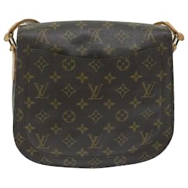 Louis Vuitton-LOUIS VUITTON Monogram Saint Cloud GM Shoulder Bag M51242 LV Auth 63737-Monogram