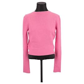 Jacquemus Suéter de algodão Rosa