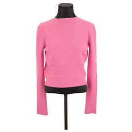 Jacquemus Suéter de algodón Rosa