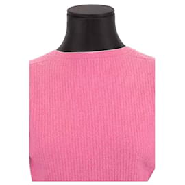 Jacquemus-Cotton knit-Pink