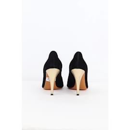 Sonia Rykiel-Suede heels-Black