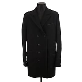 The Kooples-Wool coat-Black