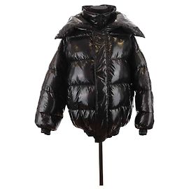 Vêtements Down jacket Black