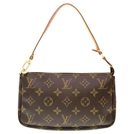 Louis Vuitton-Louis Vuitton Pochette Accessoires-Marrone