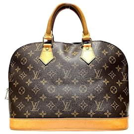 Louis Vuitton-Louis Vuitton Alma-Castaño