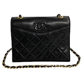 Chanel-Chanel Matelassé-Preto