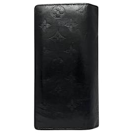 Louis Vuitton-Louis Vuitton Portefeuille Brazza-Noir