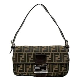 Fendi-Fendi Baguette-Marron