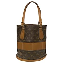 Louis Vuitton-Louis Vuitton Secchio PM-Marrone