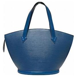 Louis Vuitton-Louis Vuitton Saint Jacques-Azul