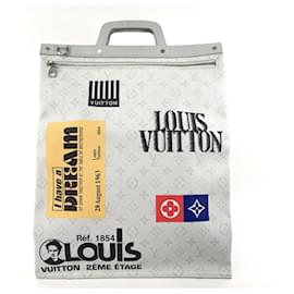 Louis Vuitton-Louis Vuitton Flat Vertical-White