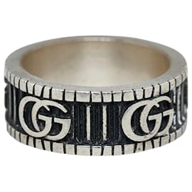 Gucci-Gucci lined g-Silvery