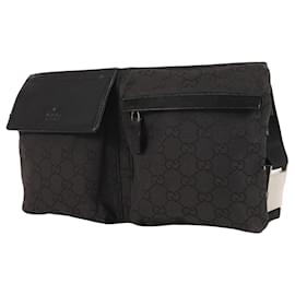 Gucci-Gucci GG Canvas-Nero