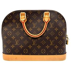 Louis Vuitton-Louis Vuitton Alma-Braun