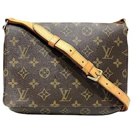 Louis Vuitton-Louis Vuitton Musette Tango-Braun