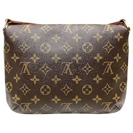 Louis Vuitton-Louis Vuitton Musette Tango-Brown