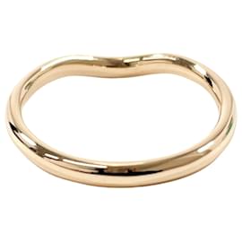 Tiffany & Co-Faixa curva Tiffany & Co-Dourado