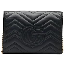 Gucci-Gucci GG Marmont-Noir