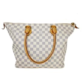 Louis Vuitton-Louis Vuitton Saleya-White