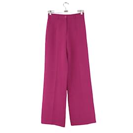 Autre Marque-Pantaloni larghi rosa-Rosa