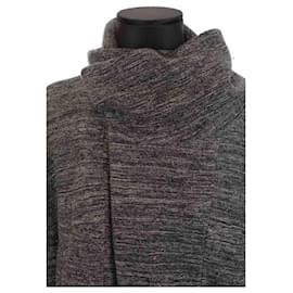 Iro-Wool jacket-Grey