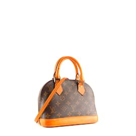 Louis Vuitton-Sacs à main LOUIS VUITTON T.  Cuir-Marron