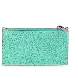 Gucci-Gucci Green Printed Coated Canvas Coin Pouch-Green