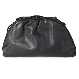 Bottega Veneta-Bottega Veneta Black Calfskin Mini Pouch Bag-Black