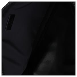 Gucci-Pochette en toile techno brodée noire Gucci-Noir