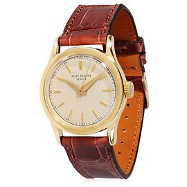 Patek Philippe Calatrava 2555 Orologio unisex in oro giallo Altro