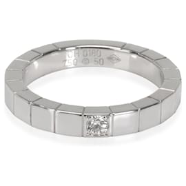 Cartier-Cartier Lanières anel de diamante em 18k Ouro Branco DEF VVS1VVS2 0.05 ctw-Outro