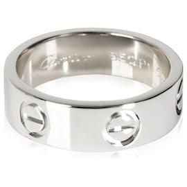 Cartier-Cartier LOVE Ring in Platinum-Other