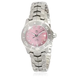 Tag Heuer-Tag Heuer Link WJ131C.BA0573 Women's Watch In  Stainless Steel-Other