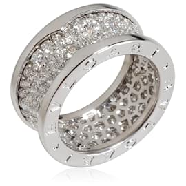 Bulgari-Bvlgari B.Zero1 Pave Diamond  Ring in 18K white gold 2.24 ctw-Other
