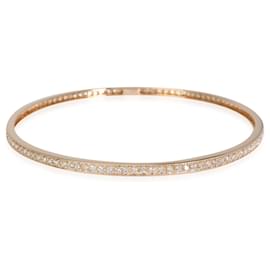 Autre Marque-Diamond Bangle in 18k Rose Gold 1.75 ctw-Other