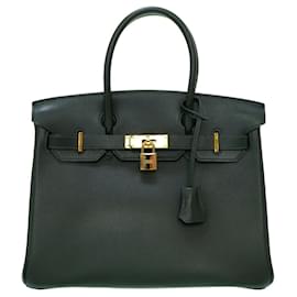 Hermès-Hermès Birkin 30-Vert