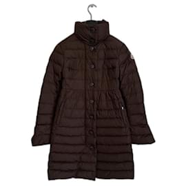 Moncler-Coats, Outerwear-Brown