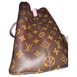 Louis Vuitton-Handbags-Brown,Pink