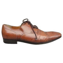 Derbies Gucci en cuir marron clair 41.5 Marron clair