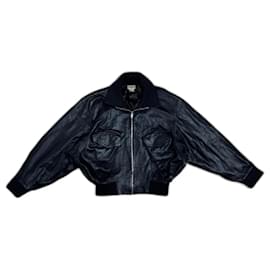 Alaïa-Biker jackets-Black