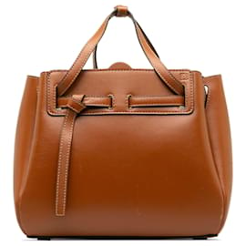 Loewe-Loewe Cabas Mini Lazo marron-Marron