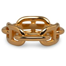 Hermès-Hermes Gold Regate Schalring-Golden