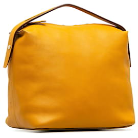 Loewe-Loewe Handtasche aus gelbem Leder-Gelb