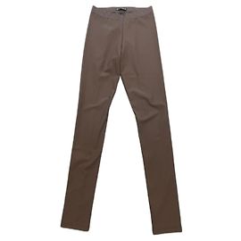 Plein Sud leggings brown matte effect Brown