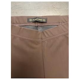 Plein Sud-Pants, leggings-Brown