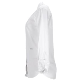Tommy Hilfiger-Essential Boyfriend-Shirt für Damen-Weiß
